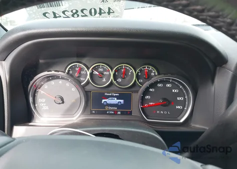 2020 Chevrolet Silverado 1500 4Wd Short Bed Rst из США, поврежденный, VIN 1GCUYEED6LZ302010